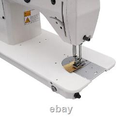 Industrial Sew Machine Head Straight Stitch Zig Zag Heavy Duty Sewing Machine US