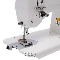 Industrial Sew Machine Head Straight Stitch Zig Zag Heavy Duty Sewing Machine US