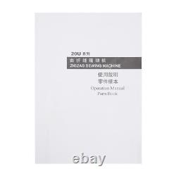 Industrial Sew Machine Head Straight Stitch Zig Zag Heavy Duty Sewing Machine US Industrial Sew Machine Head Straight Stitch Zig Zag Heavy Duty Sewing Machine US