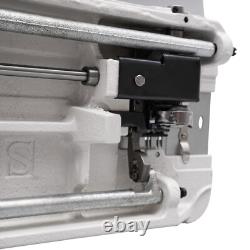 Industrial Sew Machine Head Straight Stitch Zig Zag Heavy Duty Sewing Machine US
