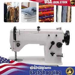 Industrial Sew Machine Head Straight Stitch Zig Zag Heavy Duty Sewing Machine US