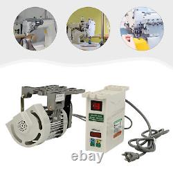 Industrial Sewing Machine 600W Brushless Servo Motor For Consew Sewing Machine