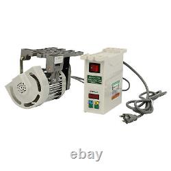 Industrial Sewing Machine 600W Brushless Servo Motor For Consew Sewing Machine