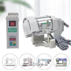 Industrial Sewing Machine 600w Brushless Servo Motor For Machinery Adjustable