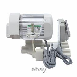 Industrial Sewing Machine 600w Brushless Servo Motor For Machinery Adjustable