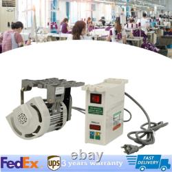 Industrial Sewing Machine 600w Brushless Servo Motor Split 110V 50Hz