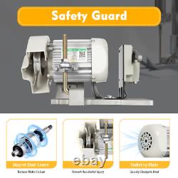 Industrial Sewing Machine 600w Brushless Servo Motor Split 110V 50Hz