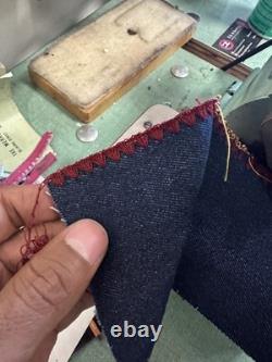 Industrial Sewing Machine BLANKET STITCH MACHINE Merrow Edge 35-FJT