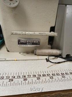 Industrial Sewing Machine Brother ES-40 DB2-B737-413 Used 240v