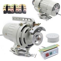 Industrial Sewing Machine Brushless Motor Clutch Speed Regulation Motor 3450RPM