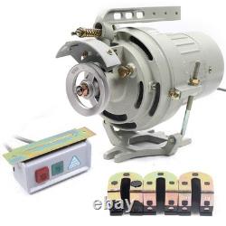 Industrial Sewing Machine Brushless Motor Clutch Speed Regulation Motor 3450RPM