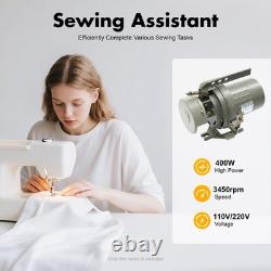 Industrial Sewing Machine Brushless Motor Clutch Speed Regulation Motor 3450RPM Industrial Sewing Machine Brushless Motor Clutch Speed Regulation Motor 3450RPM