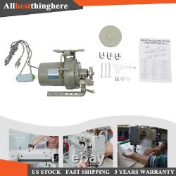 Industrial Sewing Machine Brushless Motor Clutch Speed Regulation Motor 3450RPM