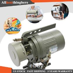 Industrial Sewing Machine Brushless Motor Clutch Speed Regulation Motor 3450RPM
