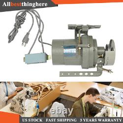 Industrial Sewing Machine Brushless Motor Clutch Speed Regulation Motor 3450RPM