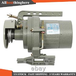 Industrial Sewing Machine Brushless Motor Clutch Speed Regulation Motor 3450RPM
