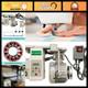 Industrial Sewing Machine Brushless Servo Motor 550W AC110V with Controller & Fo