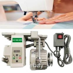 Industrial Sewing Machine Brushless Servo Motor 550W AC110V with Controller & Fo