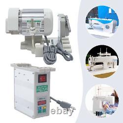 Industrial Sewing Machine Brushless Servo Motor 600W For Consew Sew Machine