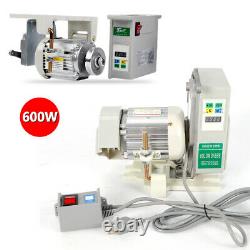 Industrial Sewing Machine Brushless Servo Motor Set Energy Kit 600W Energy-Savin