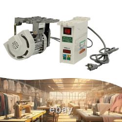 Industrial Sewing Machine Brushless Servo Motor Split Fit Most Machines 600W