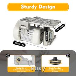 Industrial Sewing Machine Brushless Servo Motor Split Fit Most Machines 600W