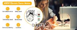 Industrial Sewing Machine Brushless Servo Motor Split Fit Most Machines 600W