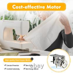 Industrial Sewing Machine Brushless Servo Motor Split Fit Most Machines 600W