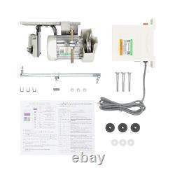 Industrial Sewing Machine Brushless Servo Motor Split Fit Most Machines 600W