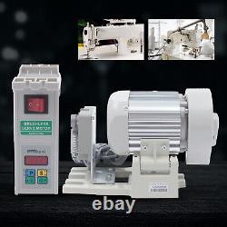 Industrial Sewing Machine Brushless Servo Motor Split For Most Machines 600W