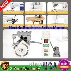 Industrial Sewing Machine Brushless Servo Motor Split For Most Machines 600w