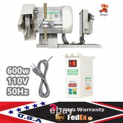 Industrial Sewing Machine Brushless Servo Motor Split For Most Machines 600w