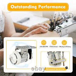 Industrial Sewing Machine Brushless Servo Motor Split For Most Machines 600w