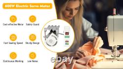 Industrial Sewing Machine Brushless Servo Motor Split For Most Machines 600w