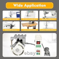 Industrial Sewing Machine Brushless Servo Motor Split For Most Machines 600w