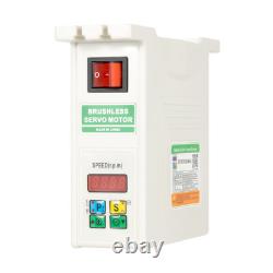 Industrial Sewing Machine Brushless Servo Motor Split For Most Machines 600w