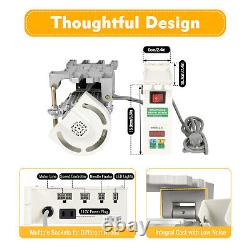 Industrial Sewing Machine Brushless Servo Motor Split For Most Machines 600w