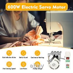 Industrial Sewing Machine Brushless Servo Motor Split For Most Machines 600w