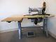Industrial Sewing Machine CONSEW 226 WALKING FOOT With TABLE AND MOTOR