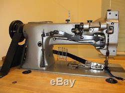 Industrial Sewing Machine CONSEW 226 WALKING FOOT With TABLE AND MOTOR