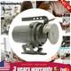 Industrial Sewing Machine Clutch Motor 250W 3450RPM Electric with Belt Guard