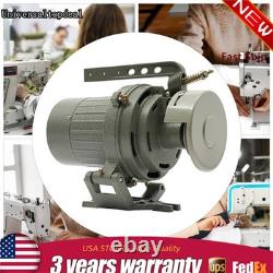 Industrial Sewing Machine Clutch Motor 250W 3450RPM Electric with Belt Guard