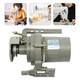 Industrial Sewing Machine Clutch Motor 400W 3450RPM Electric with Belt Guard