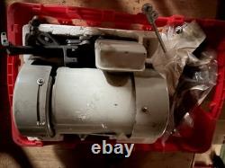 Industrial Sewing Machine Clutch Motor E-Z 1/2 HP 1725 RPM Dual Voltage
