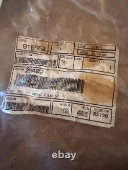 Industrial Sewing Machine Clutch Motor E-Z 1/2 HP 1725 RPM Dual Voltage