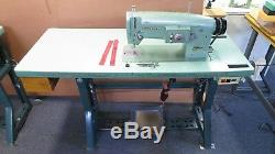 Industrial Sewing Machine Consew 199R-2A zig zag 3 step Commercial sews great