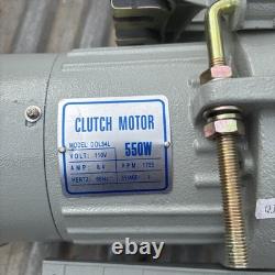 Industrial Sewing Machine Electric Servo Motor Quiet Running, 550W, 110V