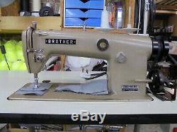 Industrial Sewing Machine Flatbed Brother DB-2 B755