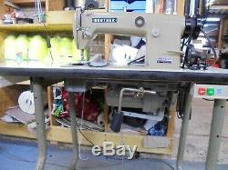 Industrial Sewing Machine Flatbed Brother DB-2 B755