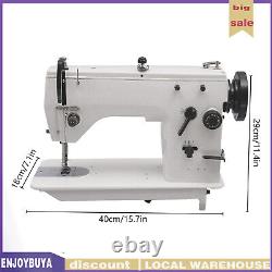 Industrial Sewing Machine Head Heavy Duty Upholstery & Leather Easy To Operate